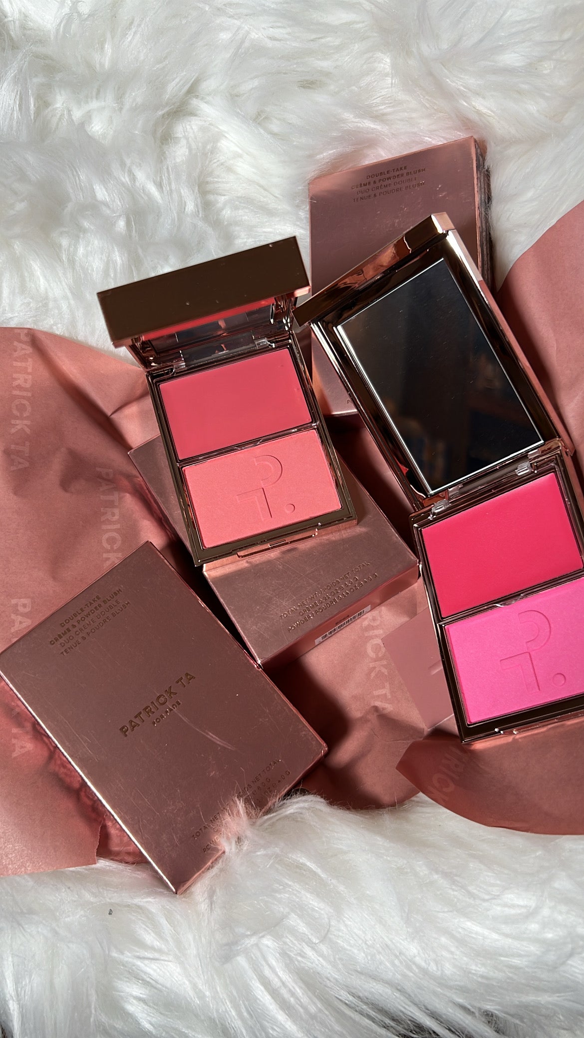 Patrick Ta eyeshadow major dimension II