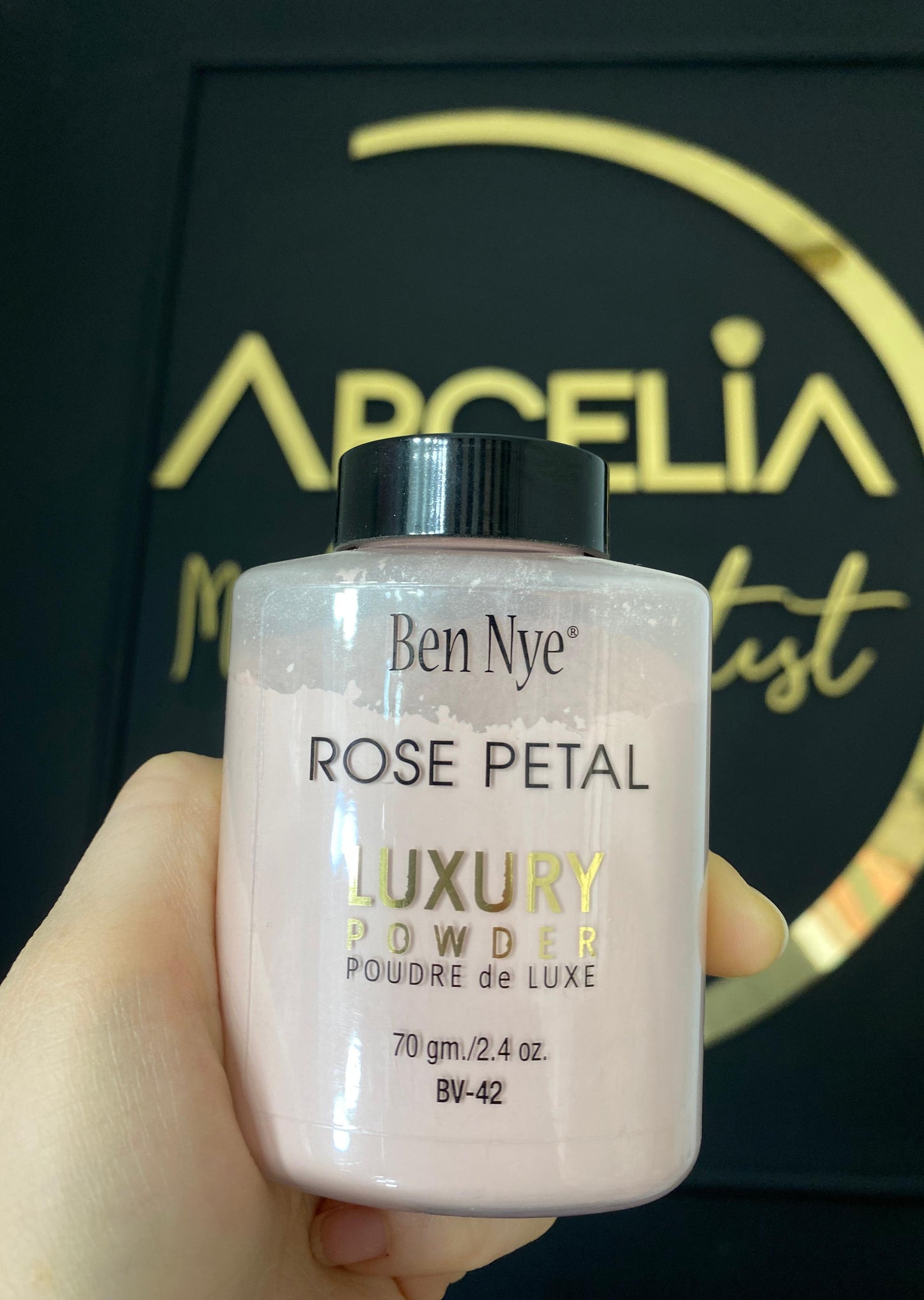 Ben Nye Rose Petal Luxury