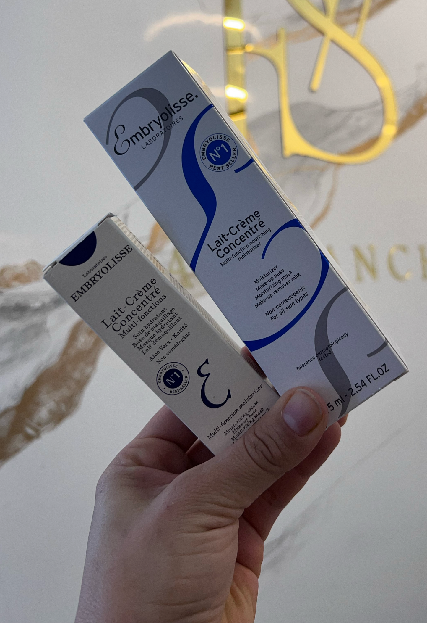 EMBRYOLISSE LAIT CREME GRANDE