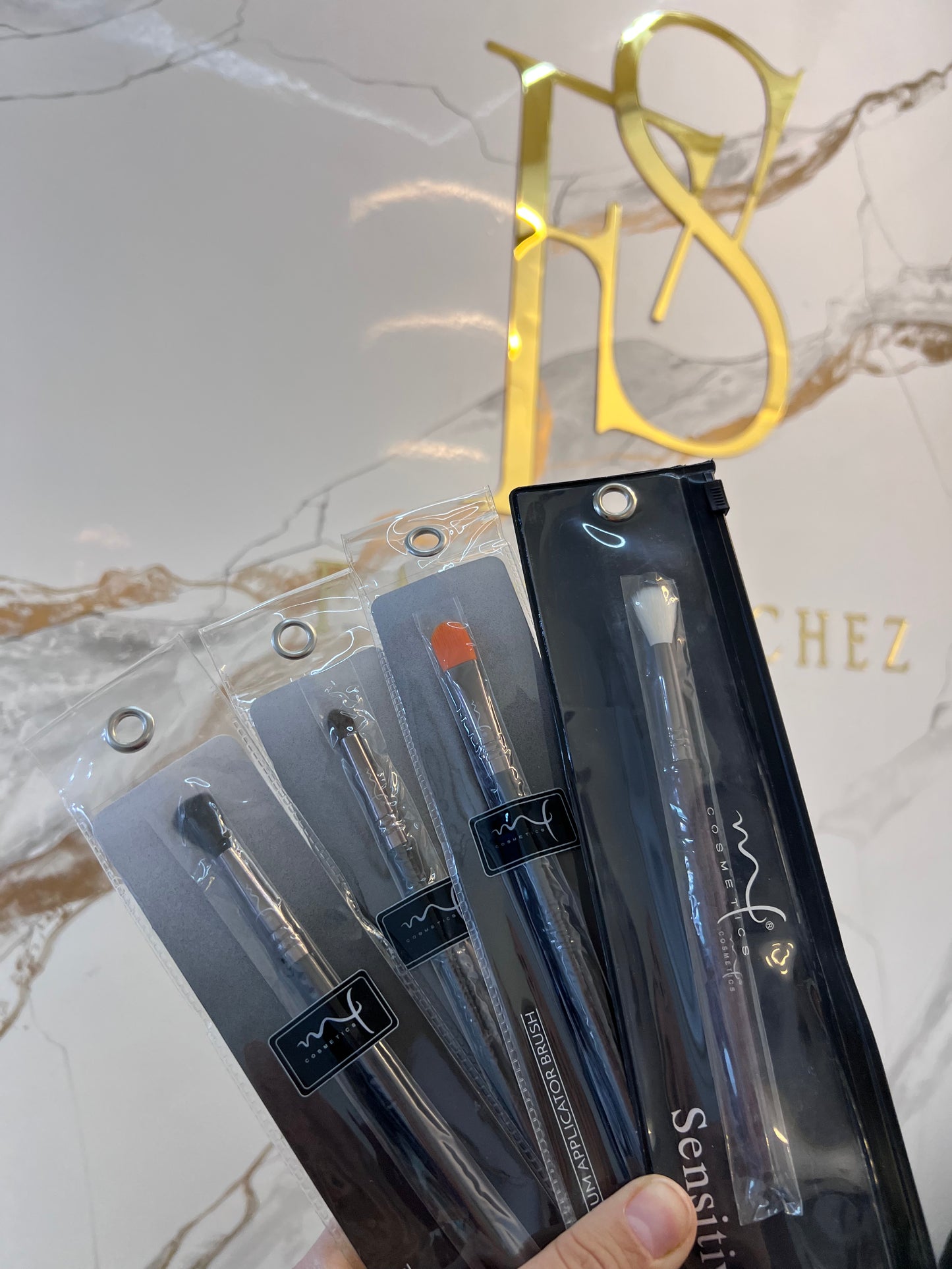 Marifer brochas para maquillaje profesional