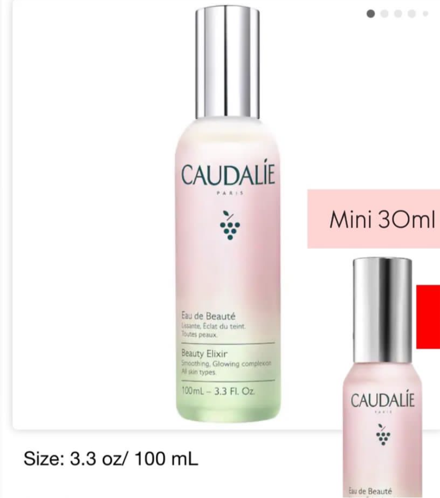 CAUDALIE BEAUTY ELIXIR MINI 1oz