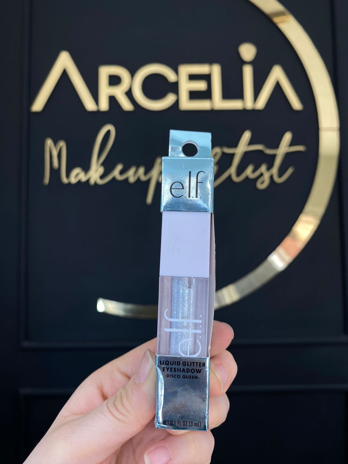 Elf liquid eye shadow sombra líquida