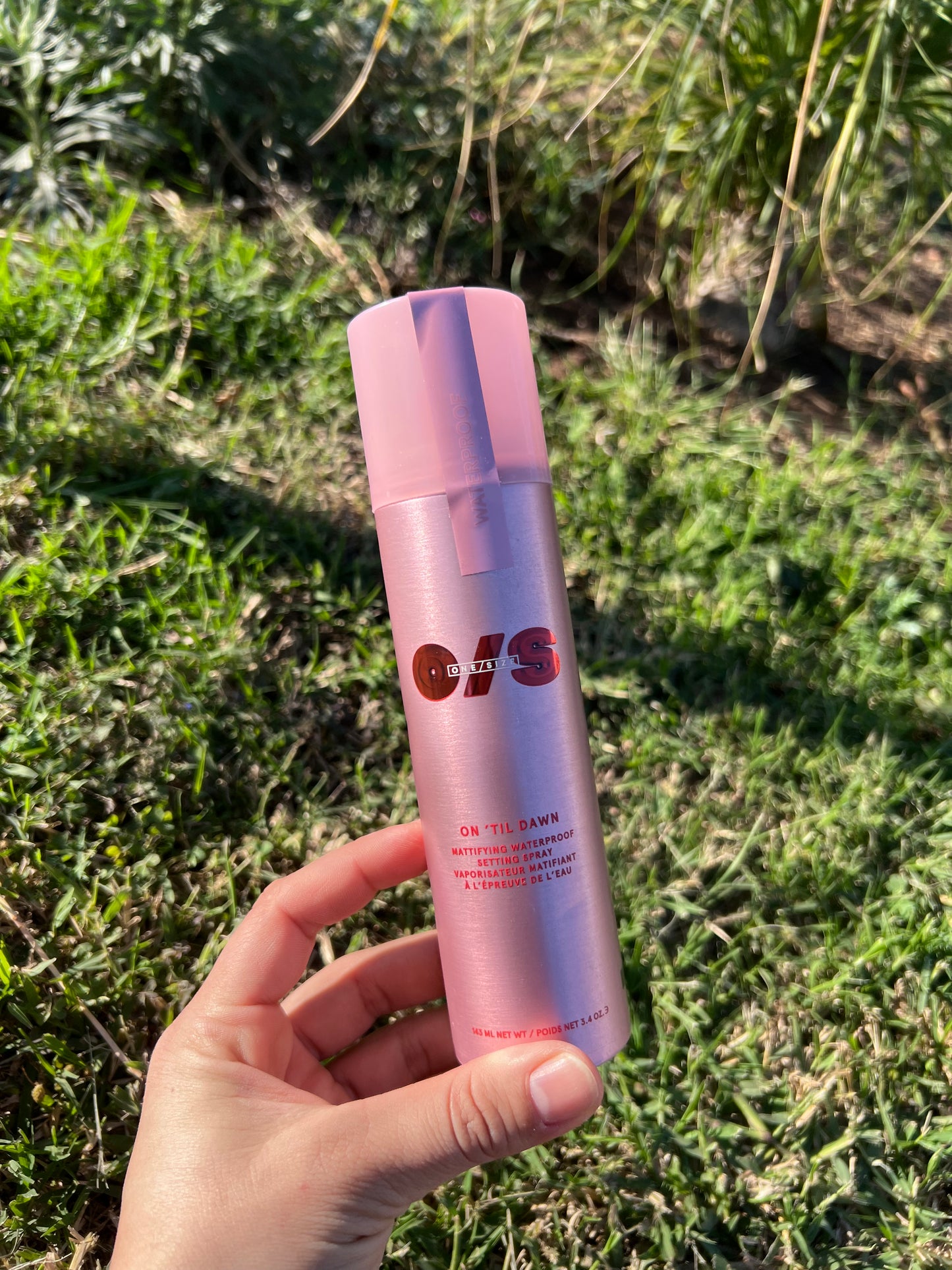 One size spray fijador de maquillaje