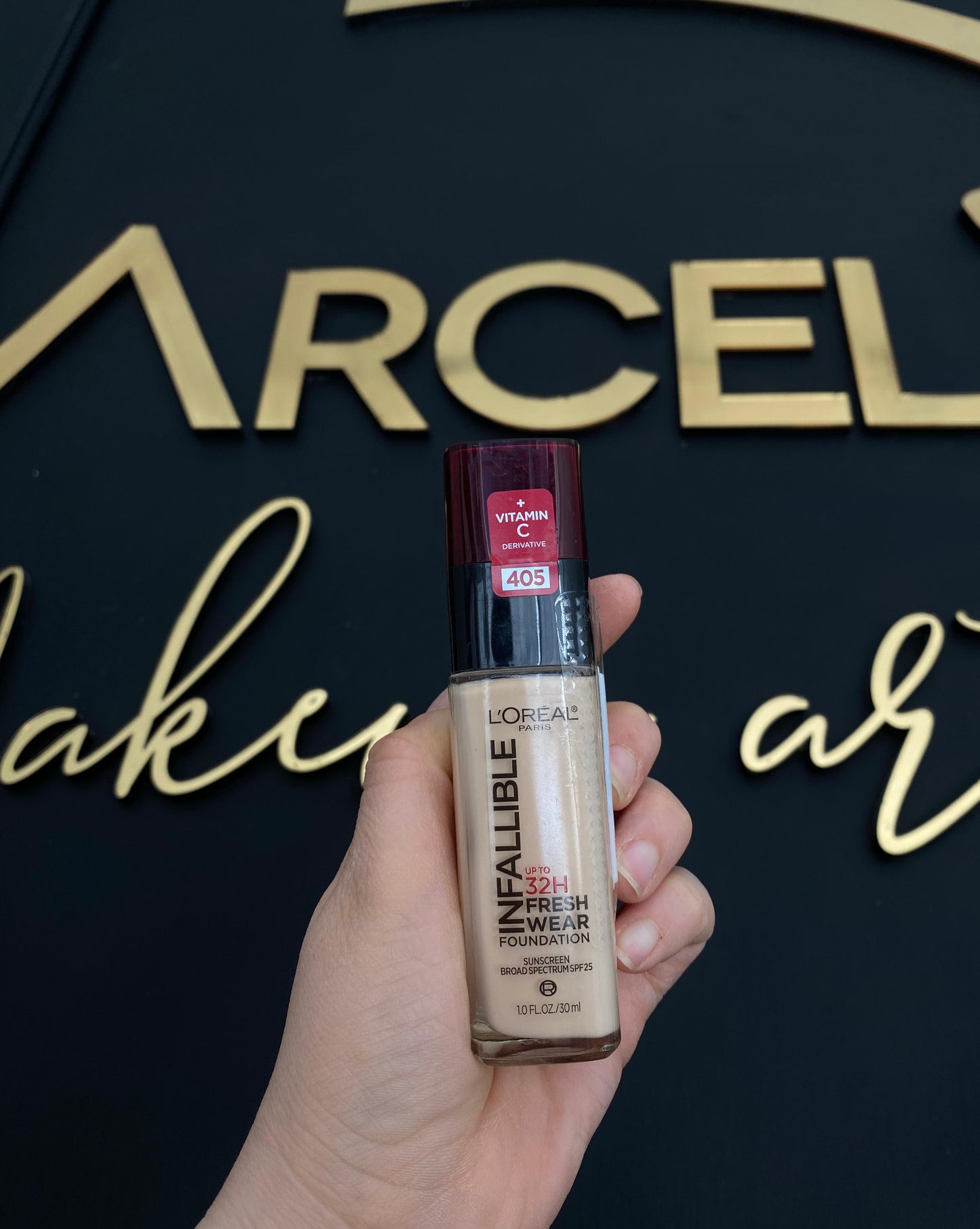 L’Oréal Paris infalible foundation