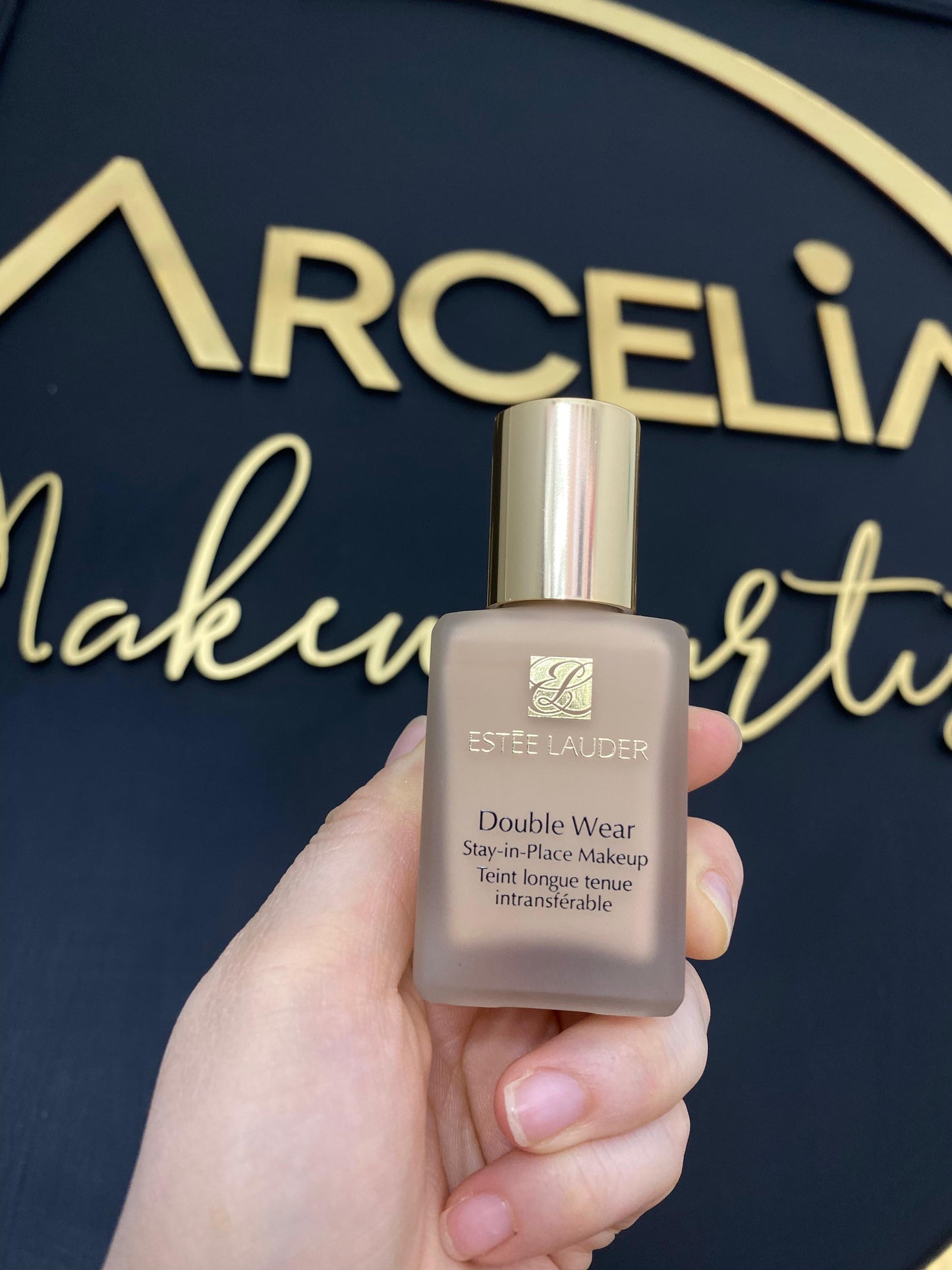 Estée Lauder foundation Base de Maquillaje