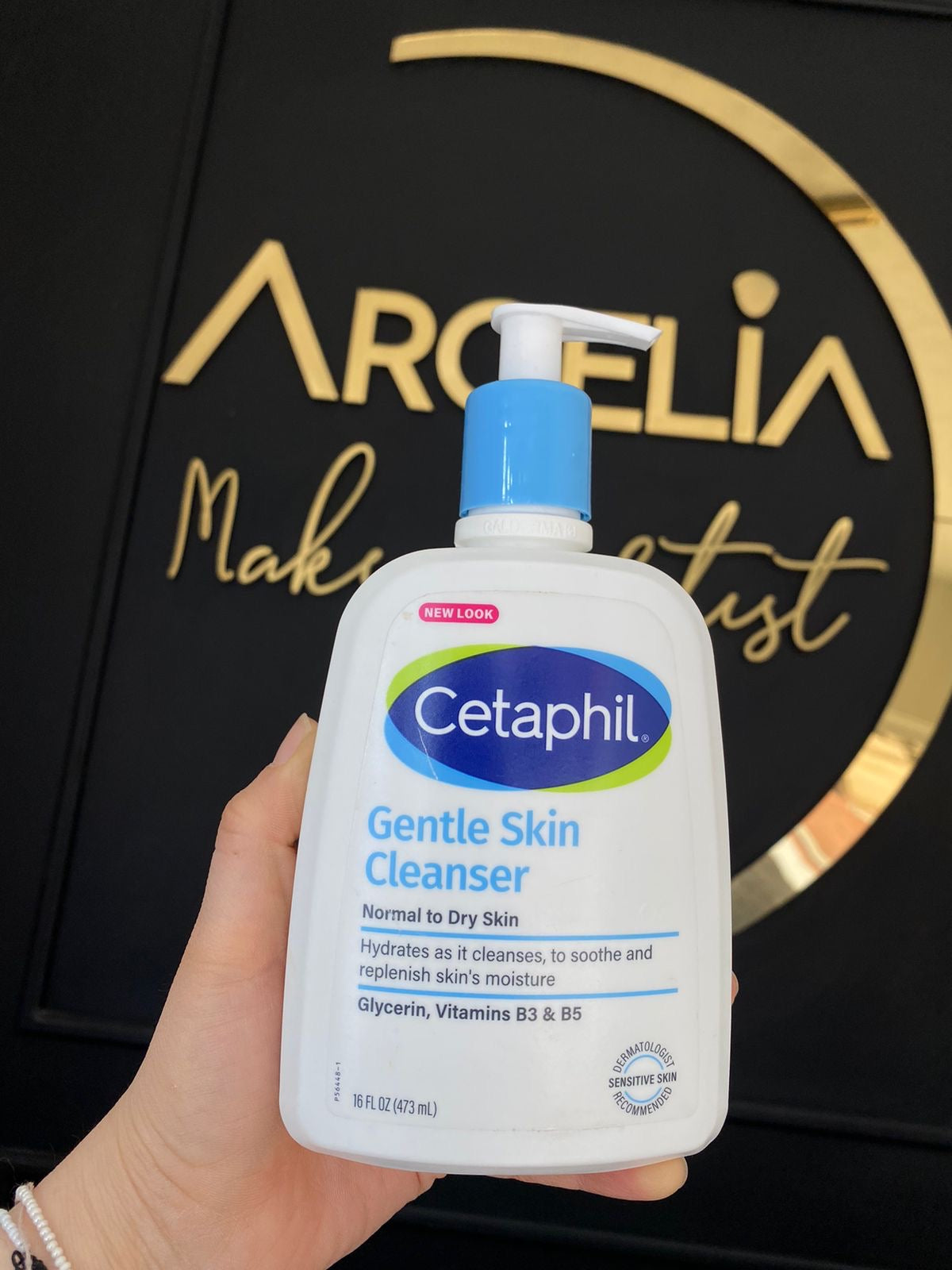 Cetaphil Limpiador normal a seca