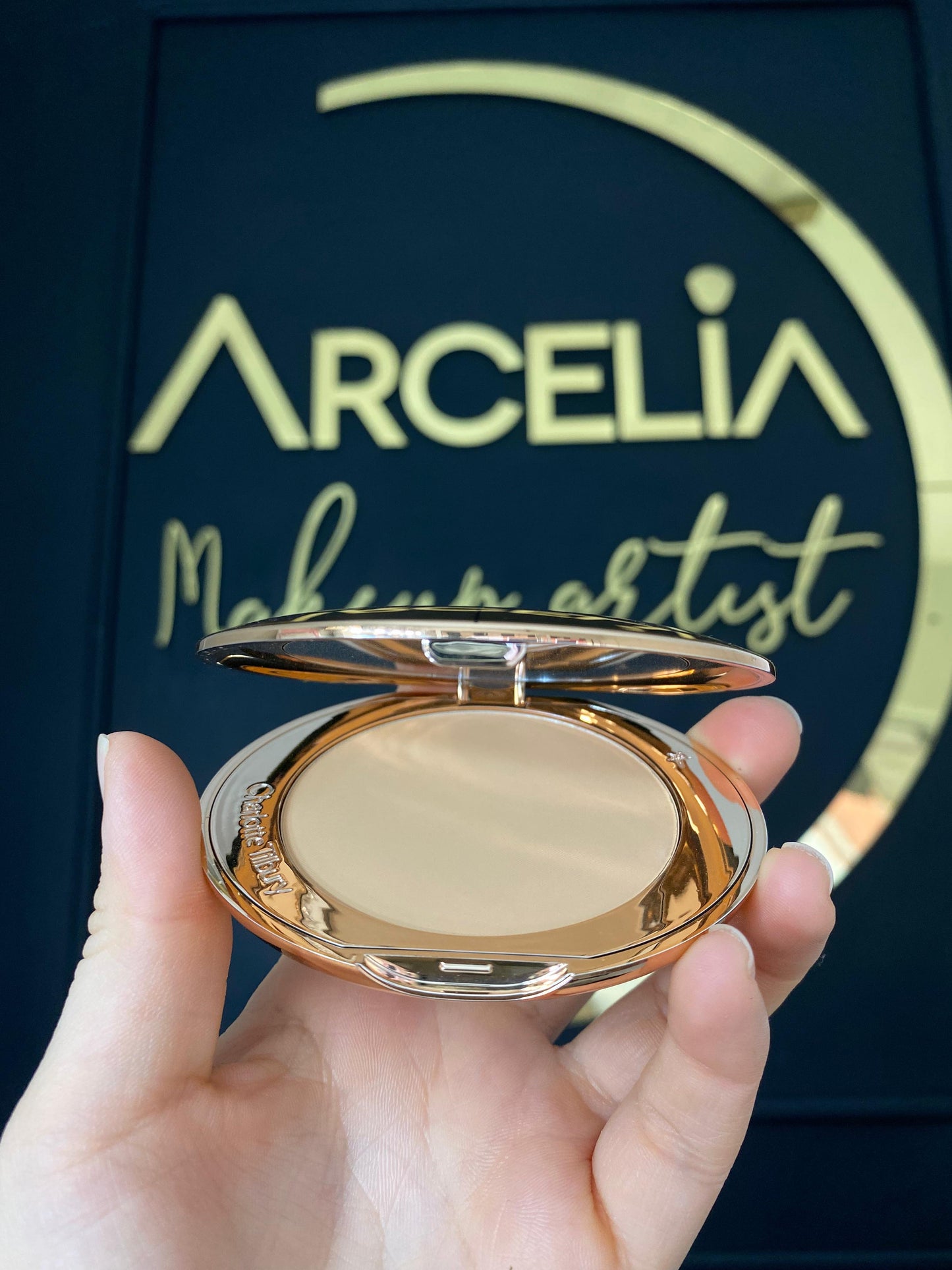 Charlotte Tilbury Polvo Compacto