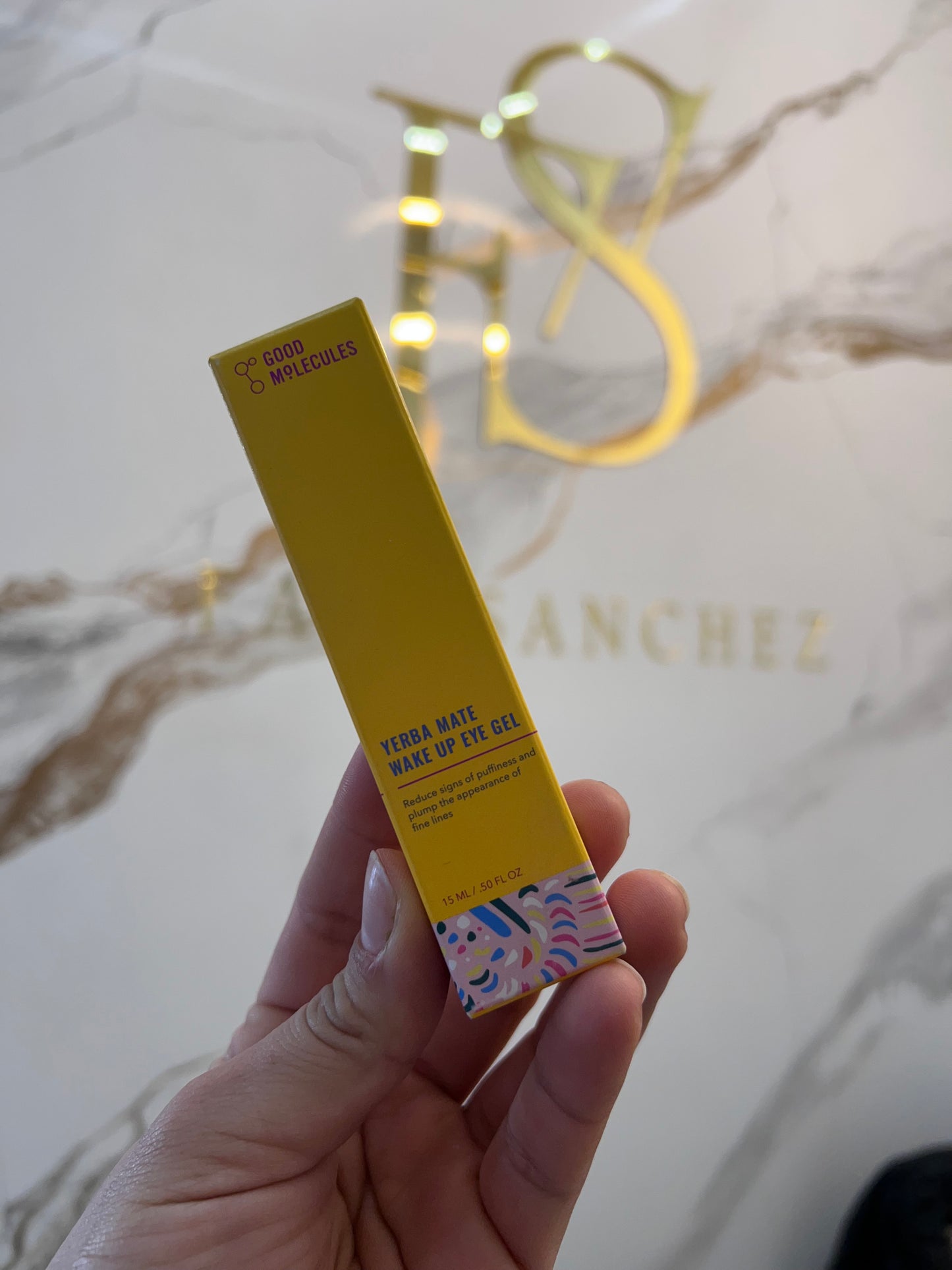 GOOD MOLECULES YERBA MATTE contorno de ojos