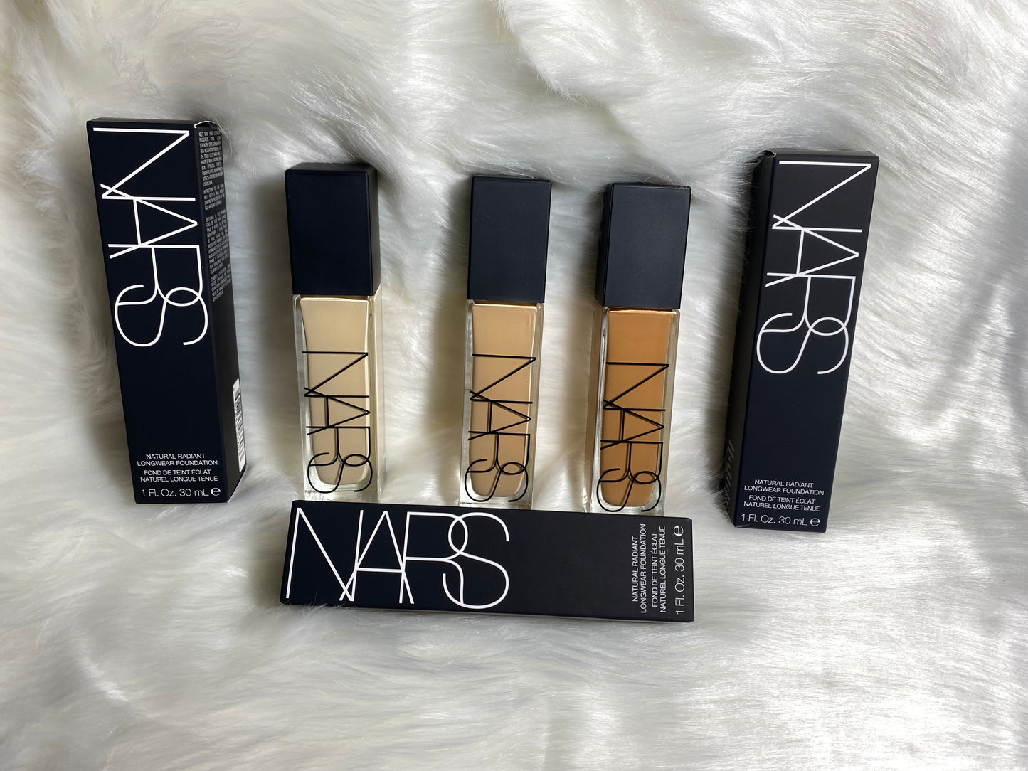 NARS natural radiant FOUNDATION LONG WEAR