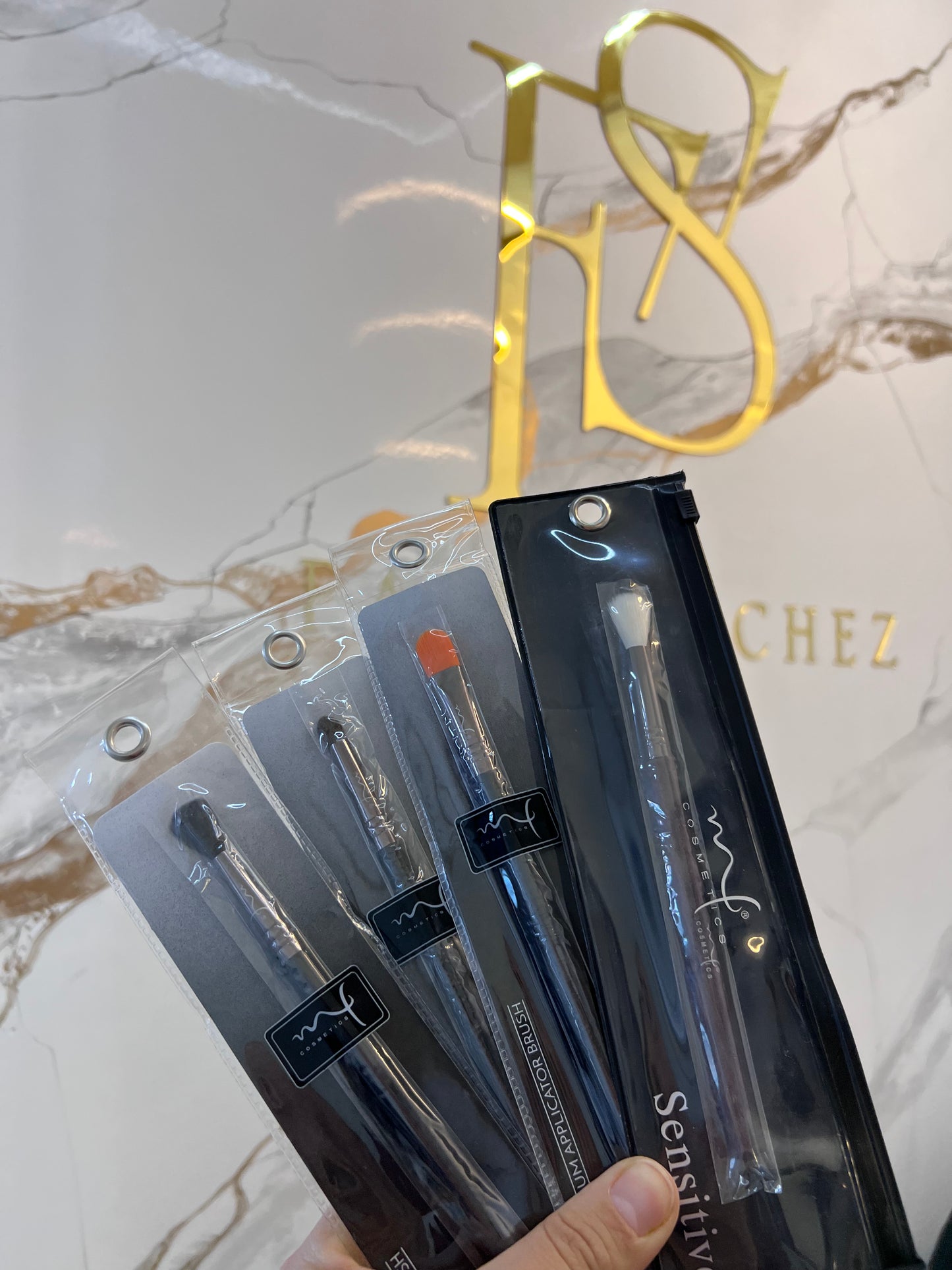 Marifer brochas para maquillaje profesional