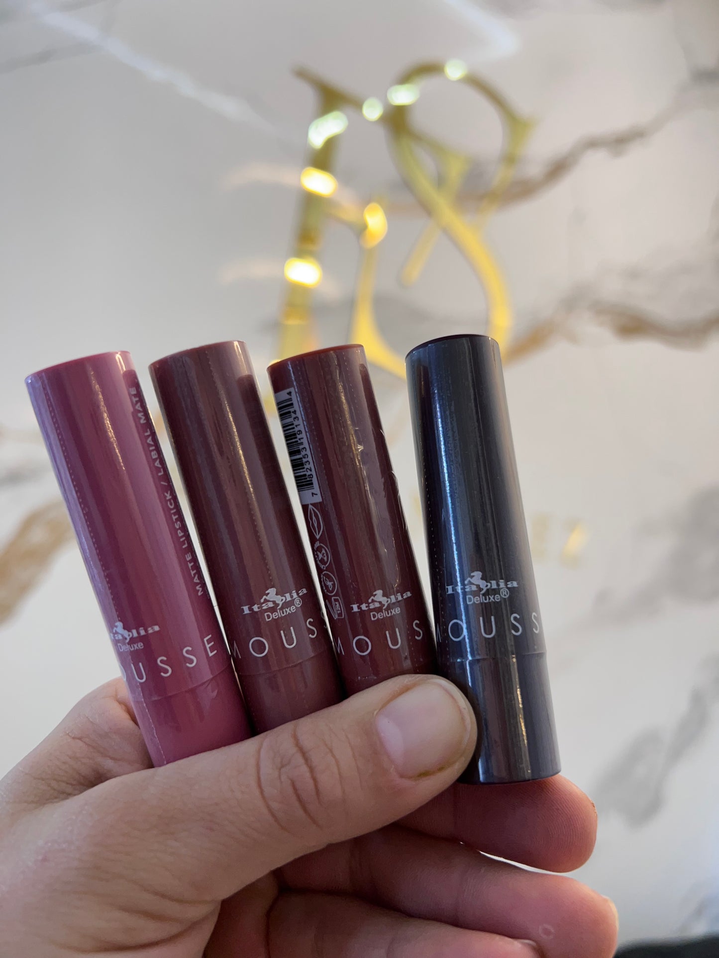 Italia Deluxe Labial Mousse