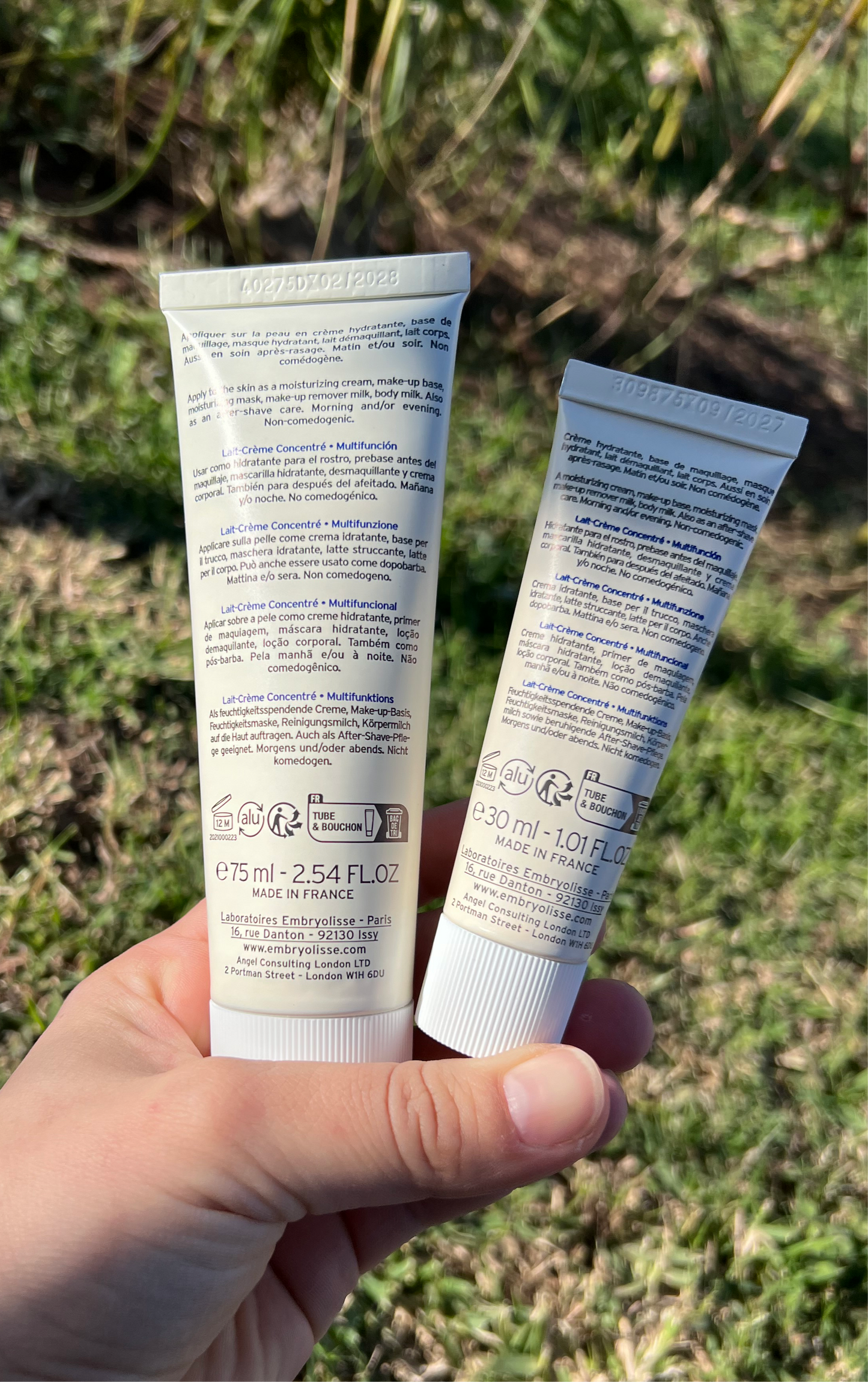 EMBRYOLISSE LAIT CREME GRANDE