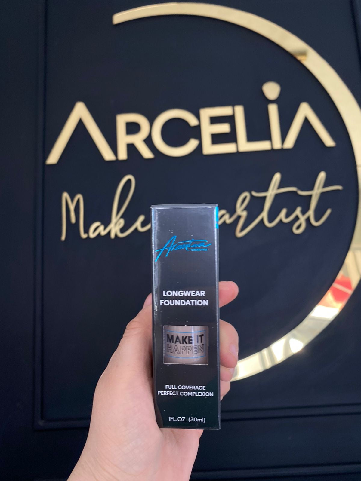 Arantza bases de maquillaje
