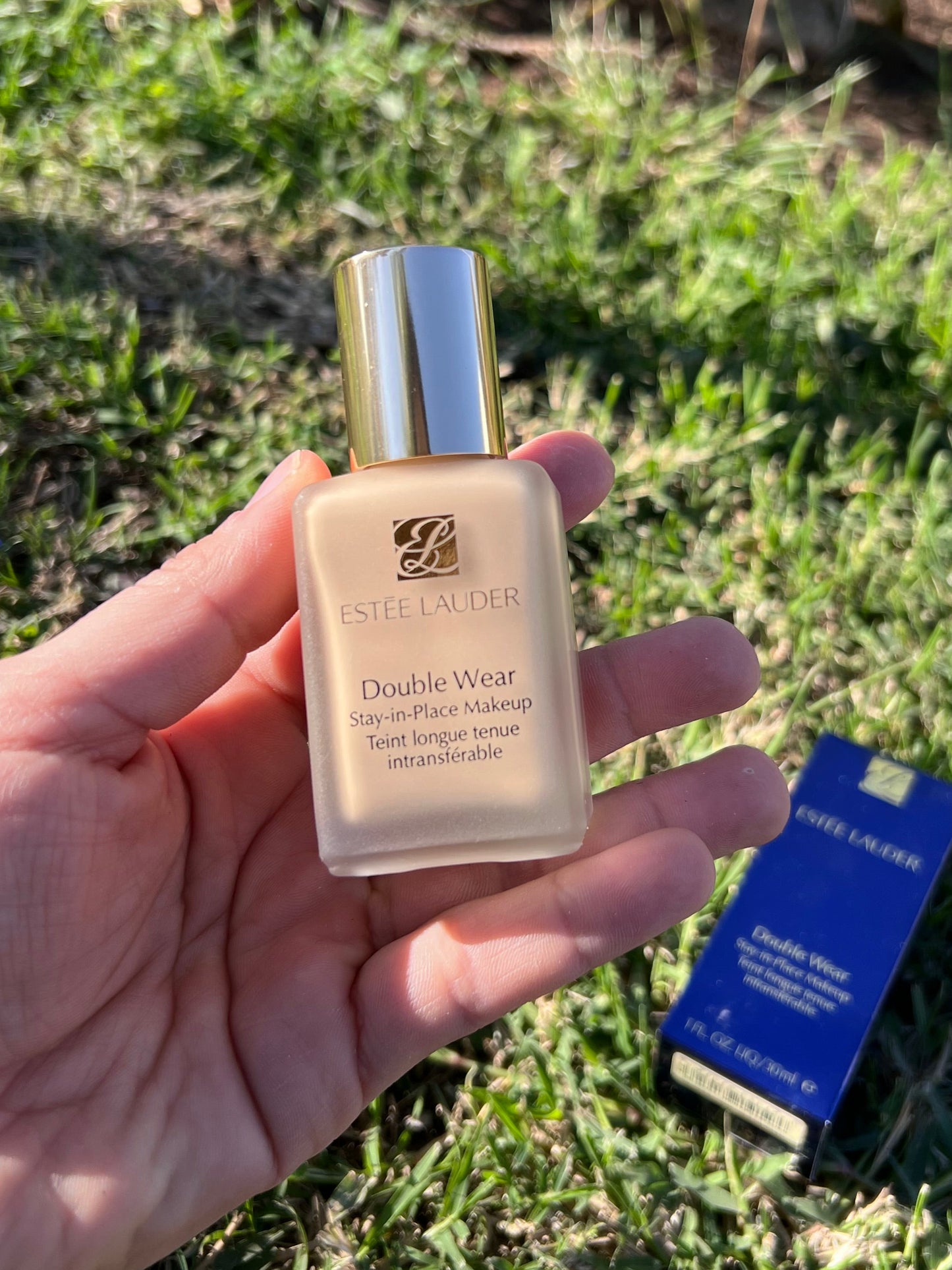 Estée Lauder foundation Base de Maquillaje
