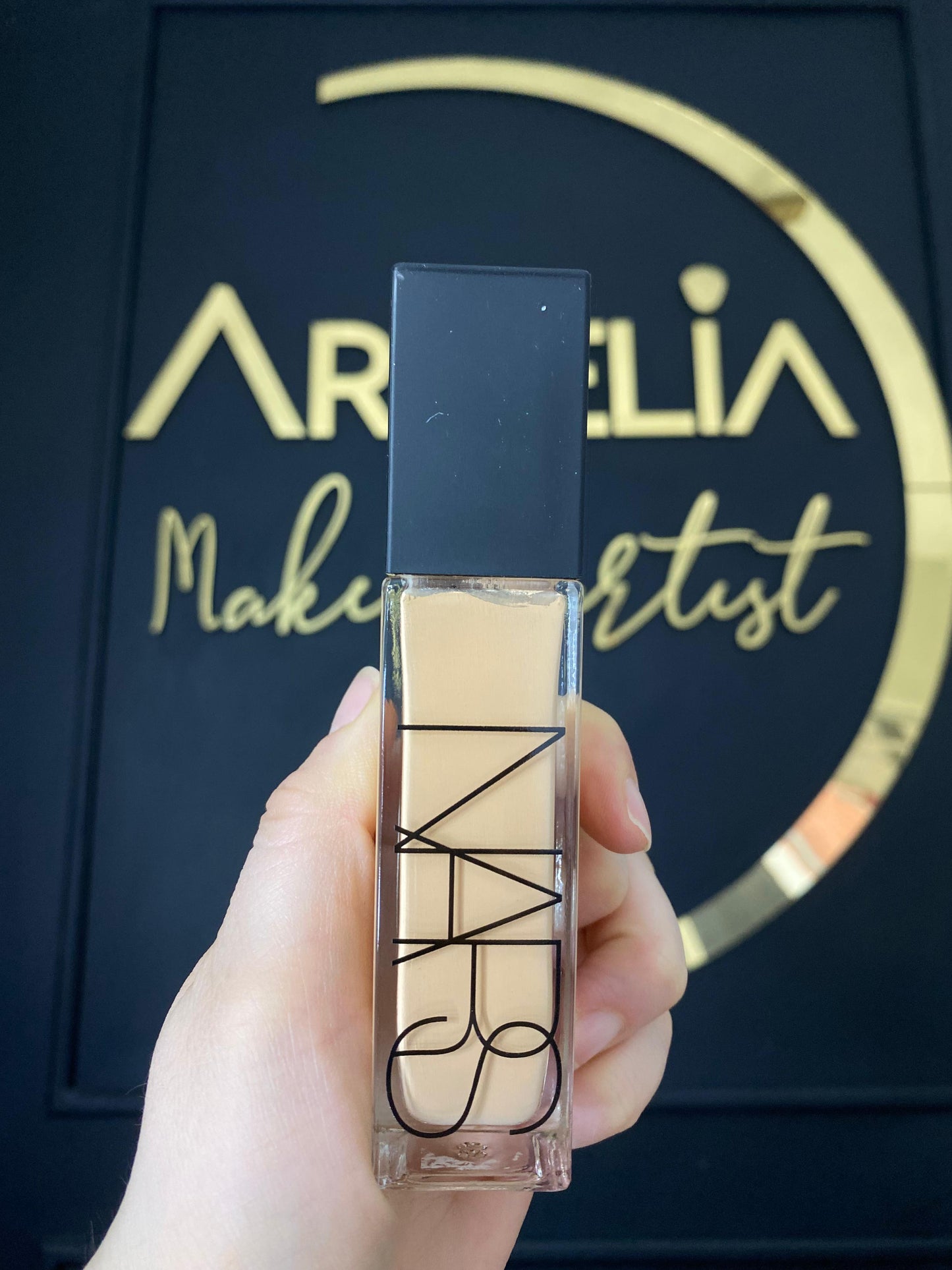 NARS natural radiant FOUNDATION LONG WEAR