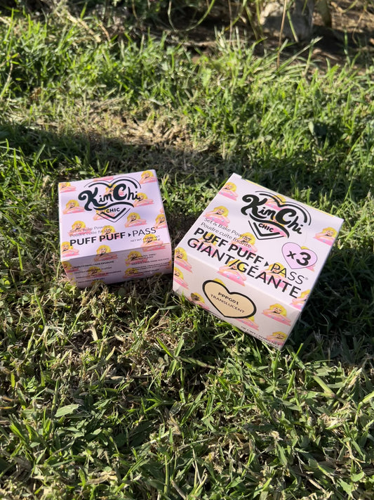 KIM CHI CHIC polvo Translucent powder  X3