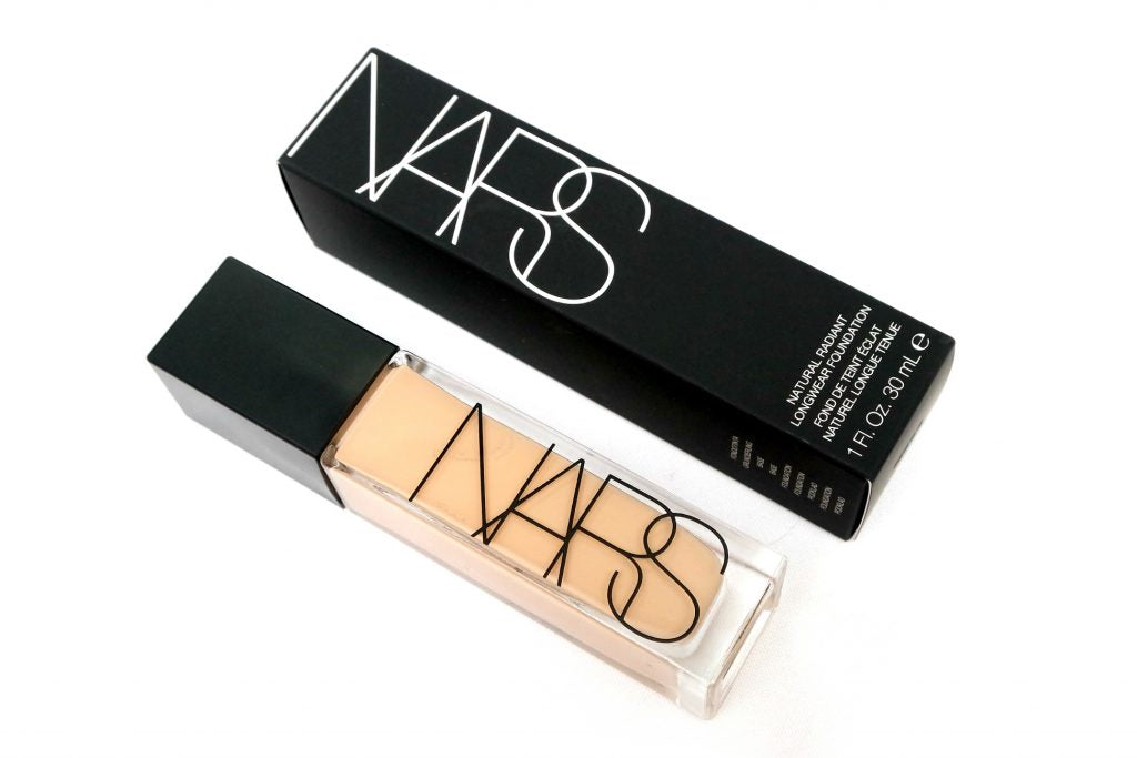 NARS natural radiant FOUNDATION LONG WEAR